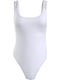White One Piece Swimsuit
