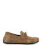 Mocasini barbati Taupe