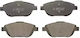 Abe Brake Pad Front for Peugeot 2008
