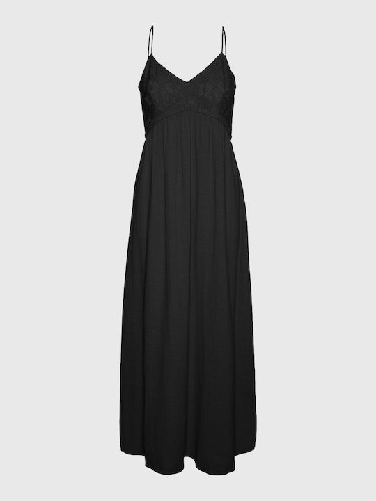 Vero Moda Maxi Φόρεμα Black
