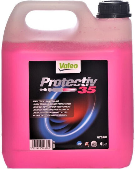 Valeo Lichid de răcire pentru motorul mașinii Mașină G11 -35°C Roz Culoare 4lt