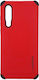 Motomo Back Cover Πλαστικό / Σιλικόνης Κόκκινο (Huawei P30)