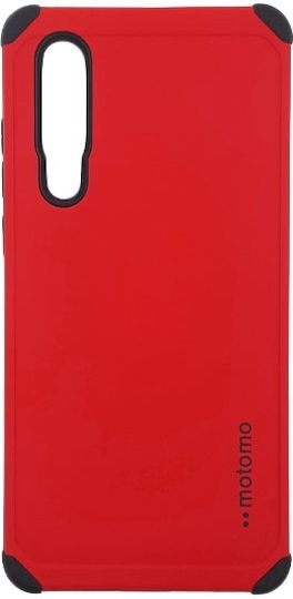 Motomo Back Cover Πλαστικό / Σιλικόνης Κόκκινο (Huawei P30)