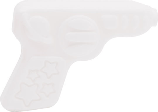 Nailmatic Bio Kinder Seife Pistole mit Himbeere in Form eines Seifenstücks 50gr Pistole