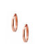 Kritsimis Earrings Hoops made of Silver Gold Plated