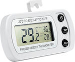 Horecabar Digital Refrigerator Thermometer with Probe +20°C / +20°C