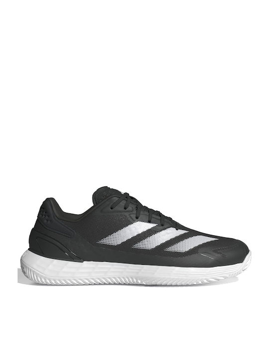 adidas Defiant Speed 2 Ανδρικά Παπούτσια Τένις για Χωμάτινα Γήπεδα Μαύρα