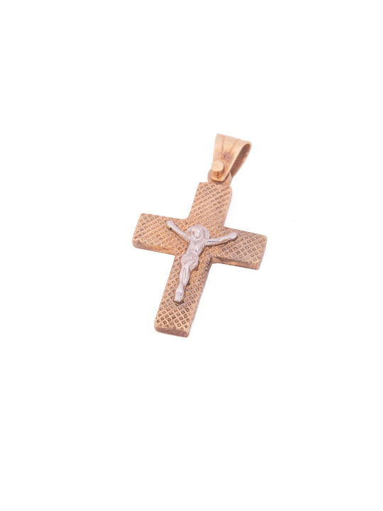 Women's Cross with the Crucified