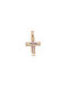 Velegrakis Women's Gold Cross 14K