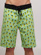 Men's Swimwear Bermuda Green