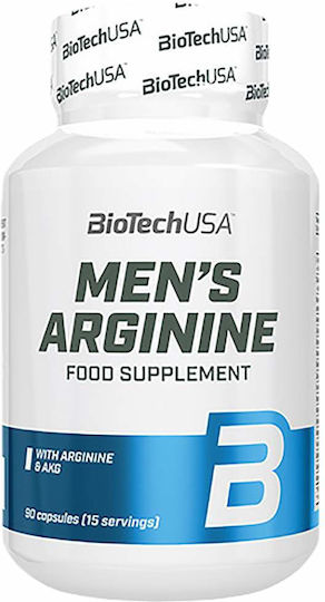 Biotech USA Männer Arginmax Nahrungsergänzungsmittel Für Die Steigerung Der Testosteron 90 Kapseln