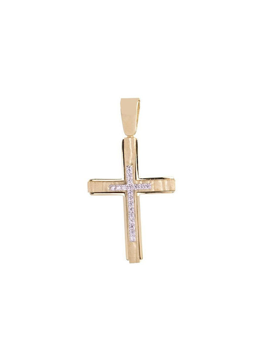 Paraxenies Gold Kreuz 14K