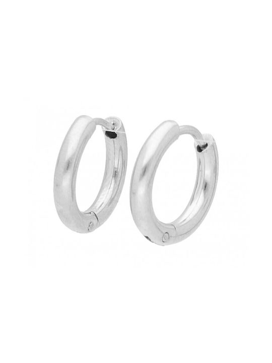 Liska Earrings Hoops made of Steel