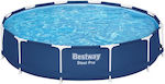 Bestway Swimming Pool with Metallic Frame 366x366x76cm