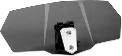 Motorcycle Windshield & Windscreen Visor Extender 107608