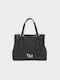 Handtasche Bublos Bybs19a07 Schwarz