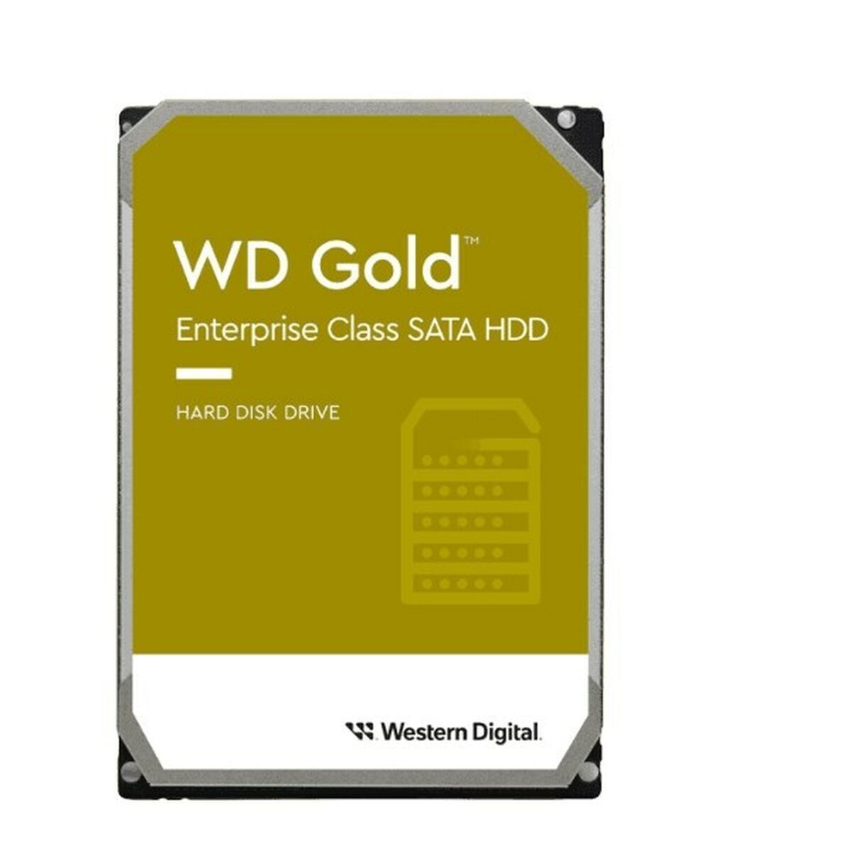 Western Digital Gold 6TB HDD Σκληρός Δίσκος 3.5\