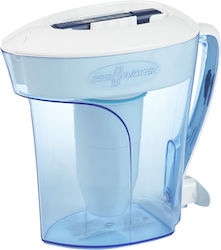 Zerowater Jug with Glasses with Filter 2400ml