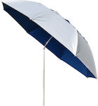 YB3086 Foldable Beach Umbrella Diameter 2m with Air Vent Blue