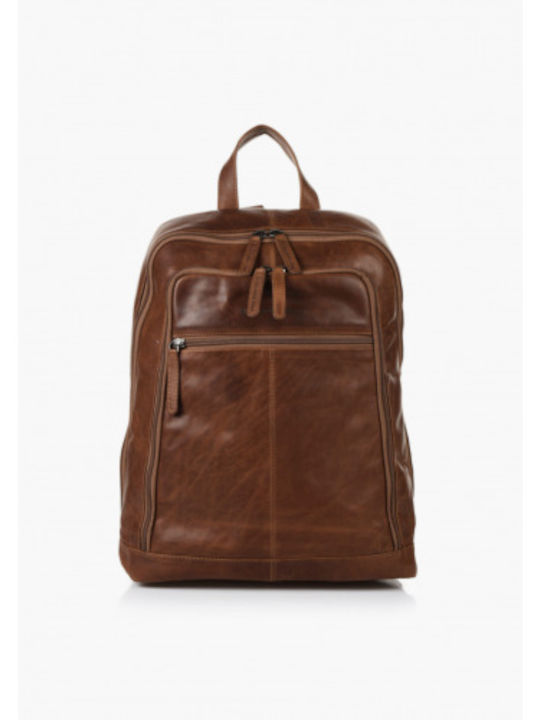 Leather Backpack Chesterfield Brand James