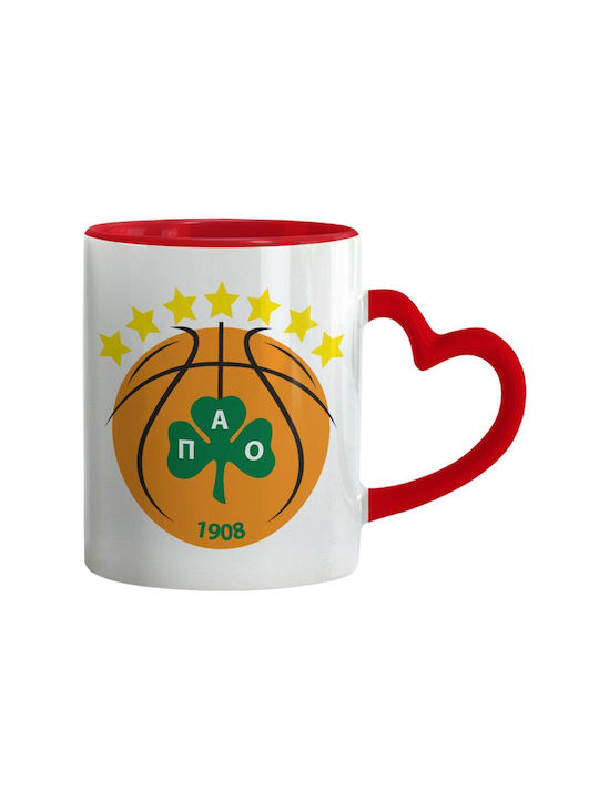 Koupakoupa Pao Bc Mug Ceramic Red 330ml