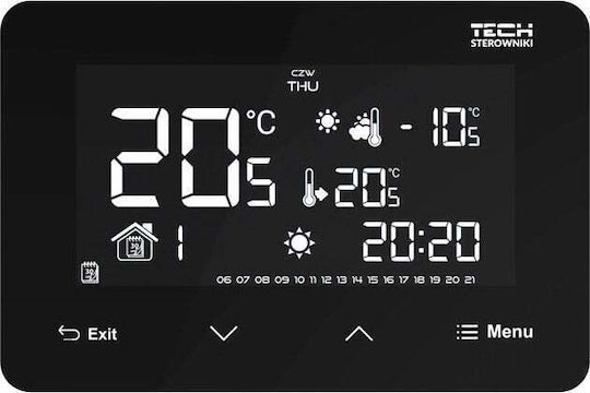Tech Boss ST-293z v2 Ψηφιακός Θερμοστάτης Χώρου