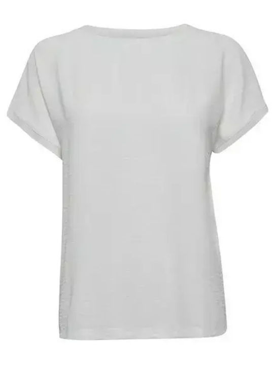 B.Younq Femeie Tricou Off White