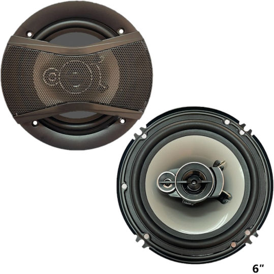 TS-A1696S Σετ Ηχεία Αυτοκινήτου 6" με 30W RMS (4 Δρόμων)