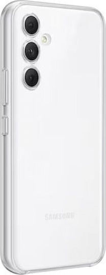 Back Cover Silicone / Plastic 1.5mm Transparent (Galaxy A54)