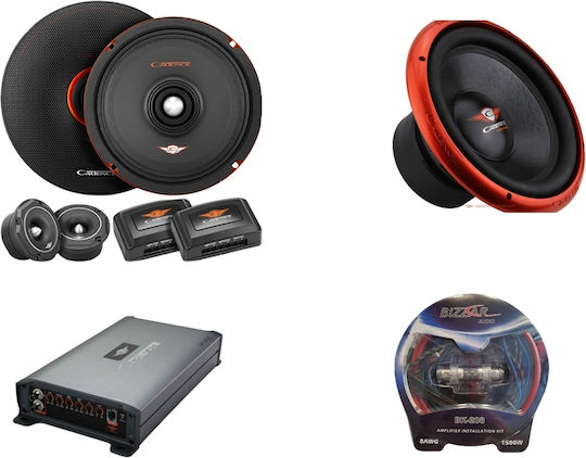 Cadence Combo Pack Σετ Ηχεία Αυτοκινήτου (2 Δρόμων)