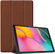 Techsuit Flip Cover Κόκκινη (iPad Pro 2024 11")