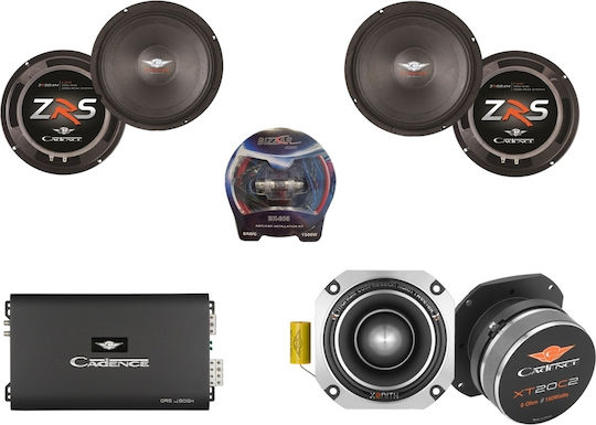 Cadence Combo Pack Midrange Kit Σετ Ηχεία Αυτοκινήτου (Midrange)