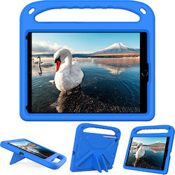 Sonique Back Cover Plastic for Kids Blue Apple iPad 10.2'' 2019/2020/2021