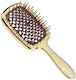 Janeke Superbrush Βούρτσα Μαλλιών Χρυσή