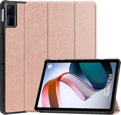Sonique Flip Cover Leather / Synthetic Leather Durable Rose Gold Xiaomi Redmi Pad 10.61