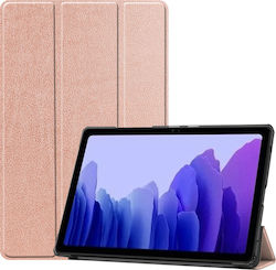 Sonique Flip Cover Ανθεκτική Ροζ Χρυσή (Galaxy ...
