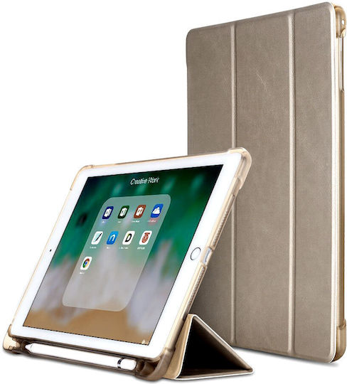 Flip Cover Beiges (iPad 2019/2020/2021 10.2'')