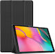 Techsuit Flip Cover Neagră (iPad Pro 2024 11")