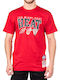 T-shirt Κόκκινο