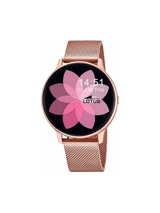 Lotus Watches Uhr mit Schwarz Metallarmband