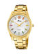 Lotus Watches Women's Watch with Gold Metal Bracelet