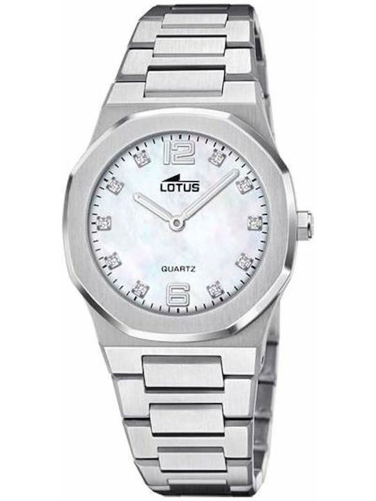 Lotus Watches Γυναικείο Ρολόι 32mm Μπαταρίας με...