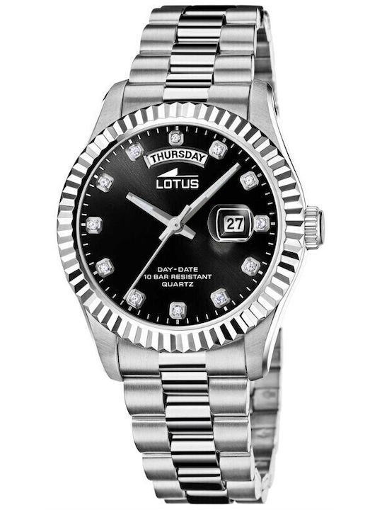 Lotus Watches Ceas Barbati 41mm Baterie cu Brăț...