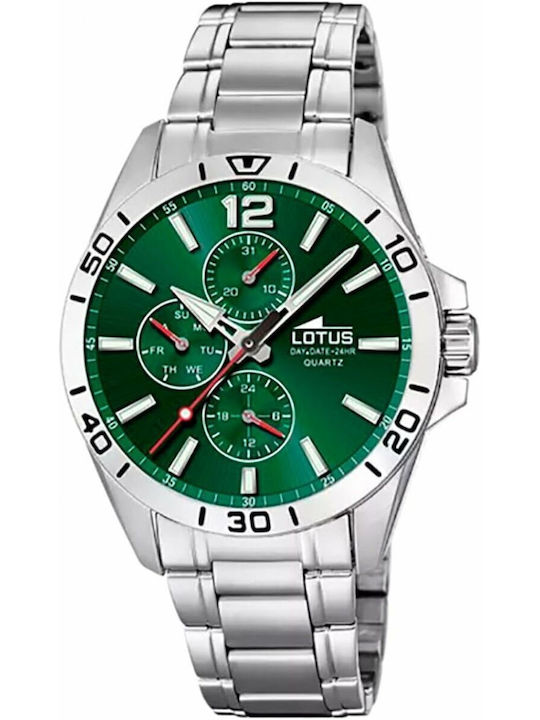 Lotus Watches Ceas Barbati cu Baterie și Brățar...