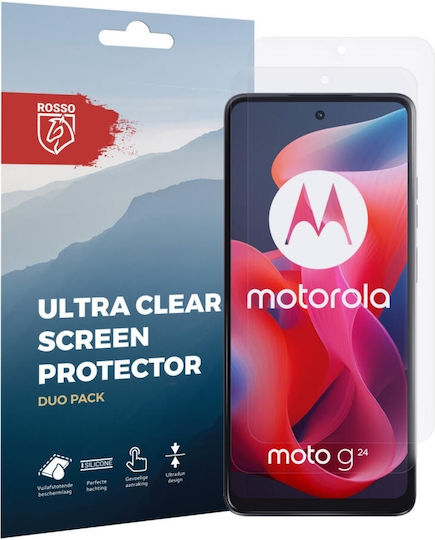 Rosso Screen Protector 2τμχ (Motorola Moto G24)