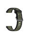 Techsuit Curea Silicon Kaki (Samsung Galaxy Watch 4/5/6/7/FE, Huawei Watch GT 3 (42mm)/GT 3 Pro (43mm))