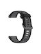 Techsuit Λουράκι Σιλικόνης Γκρι (Huawei Watch GT 2, GT 2 Pro, GT 3 Pro, Ultimate; Xiaomi Watch S1)