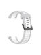 Techsuit Curea Silicon Alb (Samsung Galaxy Watch 4/5/6/7/FE, Huawei Watch GT 3 (42mm)/GT 3 Pro (43mm))