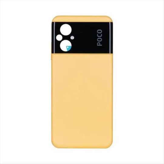 Xiaomi Battery Cover Yellow for Poco M5