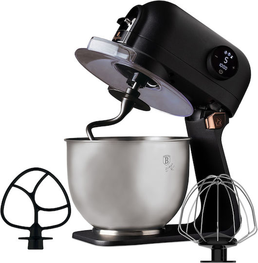 Berlinger Haus Stand Mixer 1200W with Stainless Mixing Bowl 5lt